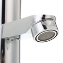 Brass Chrome Waterfall Bathroom Basin Faucet Single Handle Sink Cold & Hot Mixer Tap