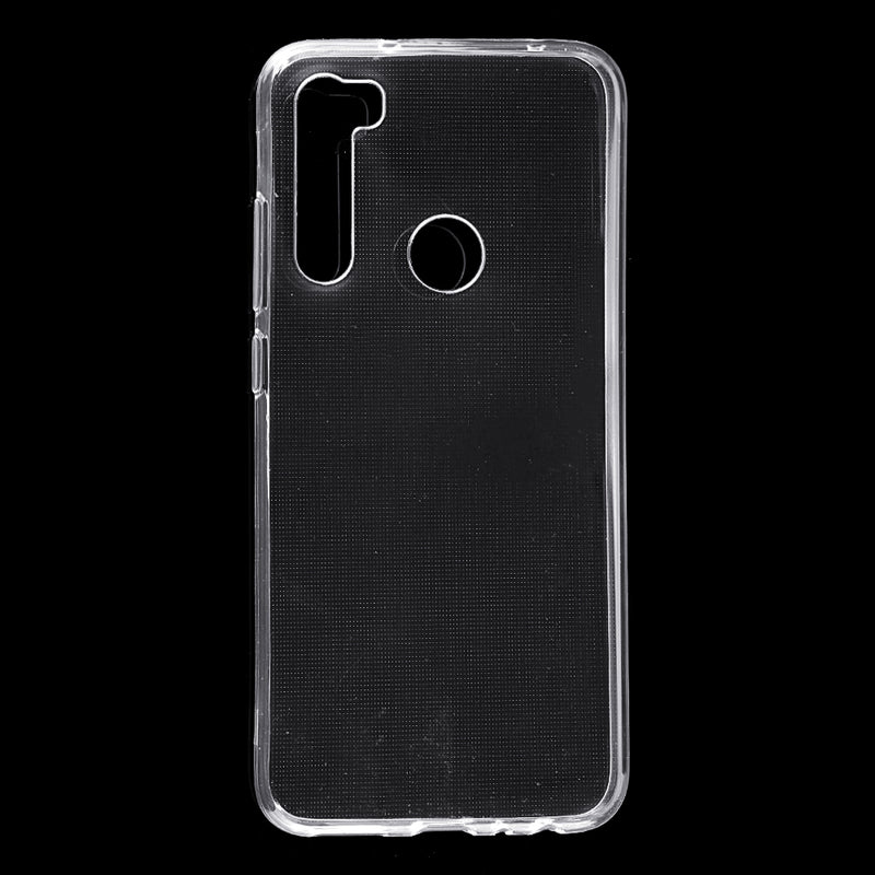 BAKEEY Transparent Ultra-thin Non-yellow Soft TPU Protective Case for Xiaomi Redmi Note 8T