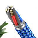 Bakeey 3A Type C Fast Charging Data Cable For Xiaomi Redmi K20 Pro Huawei P30 Pro Mate 30 5G S10+ Note 10 5G