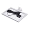 4W LED Motion Sensor Detector Solar Light IP65 Waterproof Security Alarm System Kit Voice Alarm with Solar Powered Human Body Induction Lamp