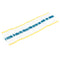 50pcs 1W Metal Film Resistor 1% 470 ohm