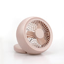 Brushless Motor USB Table Fan Portable Personal Air Cooling Fan Mini Desk Fan PC/Laptop Cooling Fan