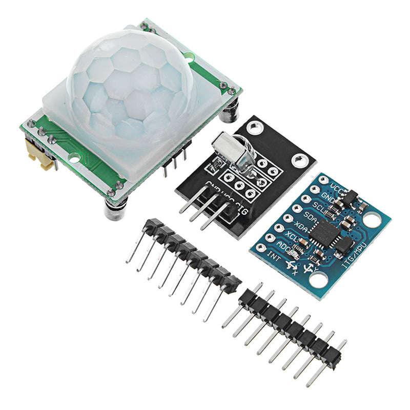 Geekcreit Mega 2560 The Most Complete Ultimate Starter Kits No Battery Version Geekcreit for Arduino - products that work with official Arduino boards
