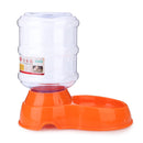 3.5L Large Bottle Automatic Pet Drink Dispenser Dog Cat Feeder Waterer Bowl Dish