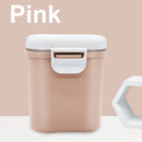 Baby Milk Powder Box Portable Formula Feeding Box Kids Container Storage Box Kitchen Storage Container