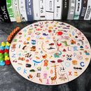 Kids Memory Matching Board Card Game Kit Wooden Puzzles Games Learning Toys