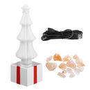 USB 360 Shining Christmas RGB Tree Shape 69 LED Bulb Festival Gift Party Decor