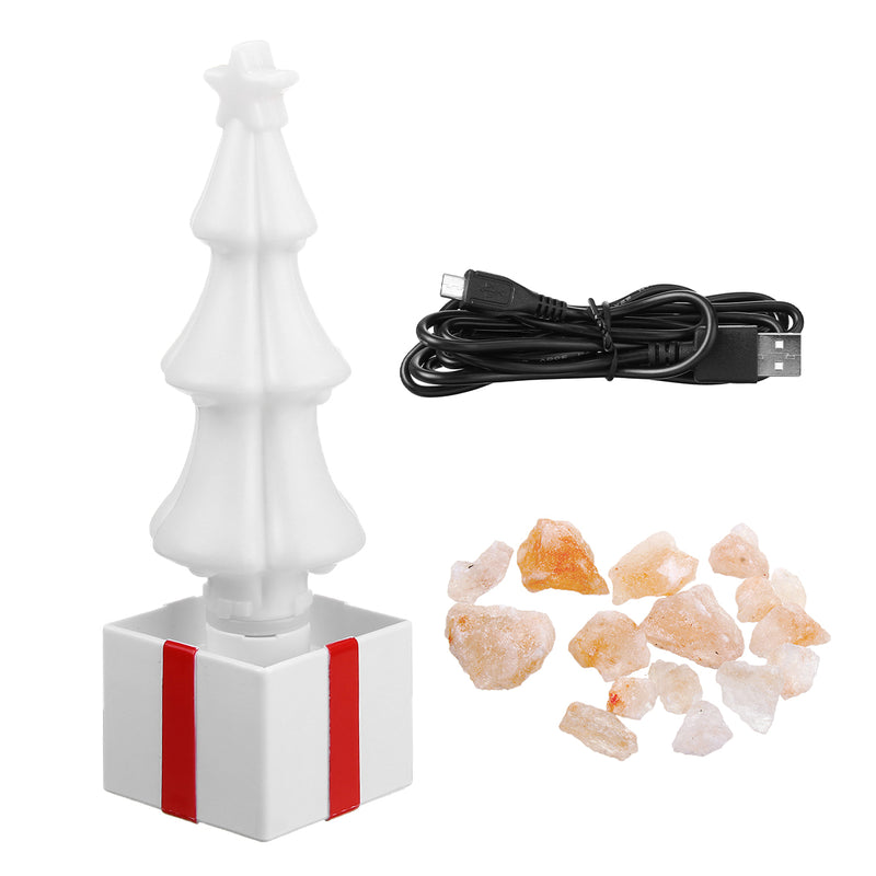 USB 360 Shining Christmas RGB Tree Shape 69 LED Bulb Festival Gift Party Decor