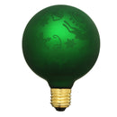 Kingso E27 G95 LED Light Bulb Christmas Edison Decorative Lamp for Holiday Home Indoor Use AC85-265V