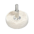 6pcs Polishing Wheel Buffing Pad Mop Wheel Kit Cloth Cotton Buffing Wheel