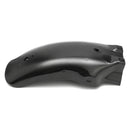 Motorcycle Rear Fender Mudguard Fit For Yamaha/Honda/Suzuki Chopper Cruiser Silver Black