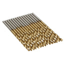 98pcs 1.5mm-10mm HSS Titanium Coated Twist Drill Bit Set for Metal Wood Drilling