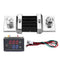 DC 0-300V 500A Voltage Current Panel Meter Digital Blue Red Dual LED Voltmeter Ammeter With 500A/75mV Shunt