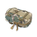 Outdoor Hunting Tactical Bag Military Camouflage Molle Kettle Bag Sports Waterproof Waist Pocket