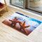 Anti-slip Carpets Starfish SeaShell  Rugs Kitchen Floor Home Mats Carpet Decor