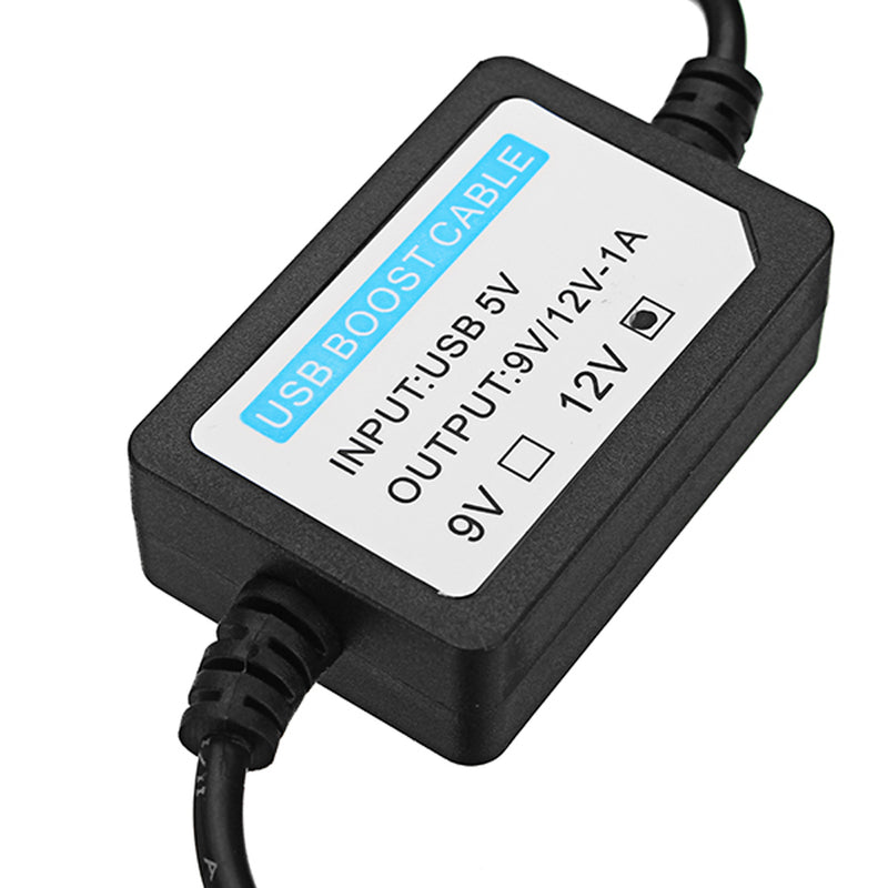 5pcs USB Boost Line Power Supply Module 5V To 12V Power Line 1A Power Cord