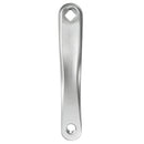 BIKIGHT 1pc Silver 170mm Left Crank Arm Square /Rhombus Hole For Mountain Bike