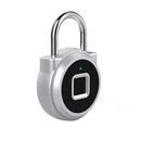 ANYTEK P10 Smart Keyless Fingerprint Lock Anti-Theft Security Padlock Door Luggage Case Lock