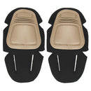4Pcs Paintball Airsoft Combat Protective Military Tactical Knee Elbow Protector Pad Set Insert CS Training Gear