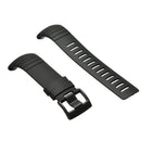 Silicone watch band replacement watch bracelet strap With clasp fastener for SUUNTO CORE