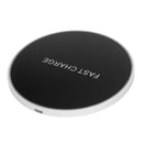 C6 10W Mirror Fast QI Wireless Charging Charger For iphone X 8/8Plus Samsung S8 Xiaomi mi5 mi6