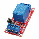 3Pcs 24V 1 Channel Level Trigger Optocoupler Relay Module