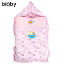 Newborn Baby Infant Winter Swaddle Stroller Wrap Blanket Warm Sleeping Bag Thick