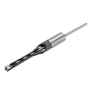 6.4/8/9.5/12.7mm Square Hole Mortiser Drill Bit Mortising Chisel Auger HSS Twist Drill Woodworking Tool