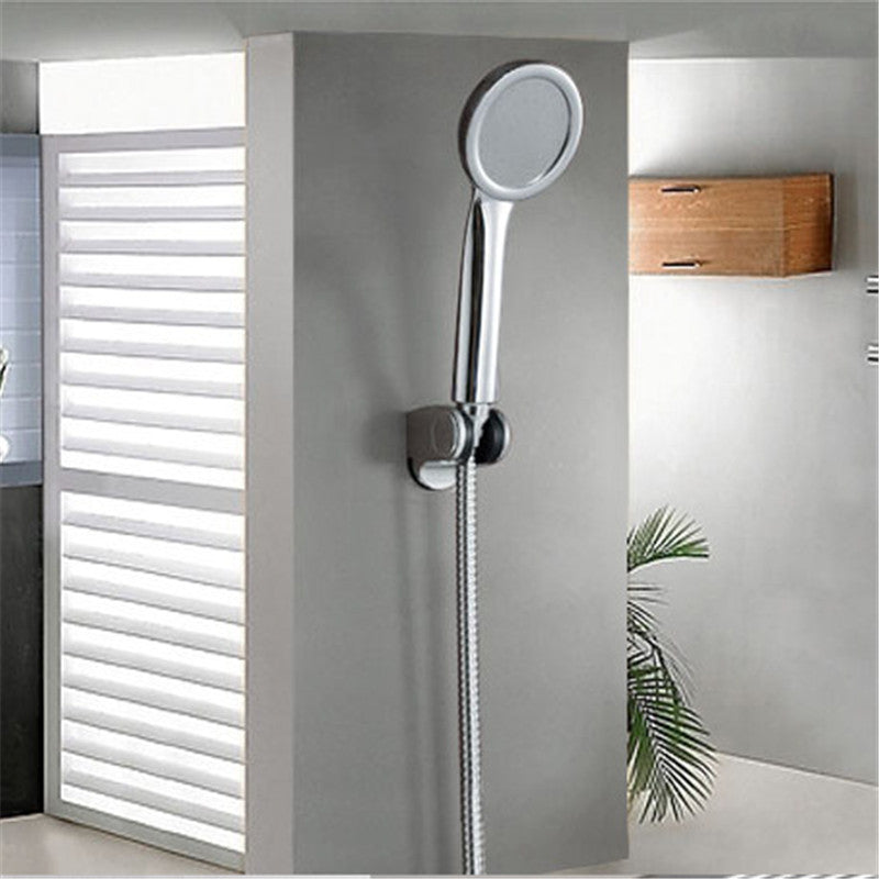 Lightweight Thin Shower Head Detachable Save Water Bath Shower Handheld Shower Spray High Pressure Bathroom Sprinkler