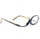 Rotating Makeup Glasses Magnifying Glasses Cosmetic Folding Eyeglasses Tools Kit