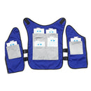 Motorcycle Outdoor Ice Cooling Vest Summer Sunstroke Prevention Clothing Suit For Unisex
