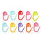 12 Crochets Hooks Kit Yarn Knitting Needle DIY Household Sewing Tool With Bag