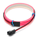 Motorcycle Helmet EL Strip Light Night Riding Signal Flashing Bar