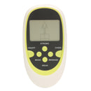 Digital Dual Output  Electric Physiotherapy Acupuncture Tools Massager 8 Electrodes Squishies Squishy Pads