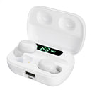Mini TWS Wireless Earbuds bluetooth 5.0 Earphone LED Display Stereo HD Calls Headphone for iPhone Xiaomi Huawei