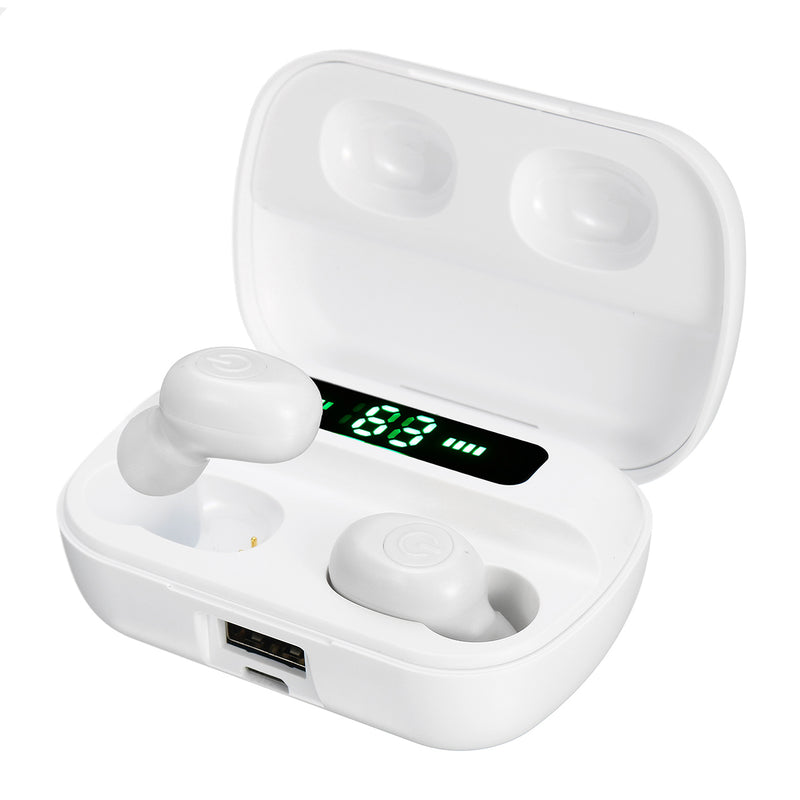 Mini TWS Wireless Earbuds bluetooth 5.0 Earphone LED Display Stereo HD Calls Headphone for iPhone Xiaomi Huawei