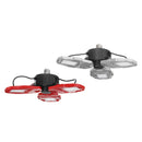 60W 126 LED Garage Flood Light LED Shop Lamp Ceiling Deformable Silver/Red AC100-265V