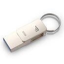 DM 16GB 32GB 64GB Metal Mini Type-c OTG USB 3.0 Flash Drive for Xiaomi Mobile Phone Tablet