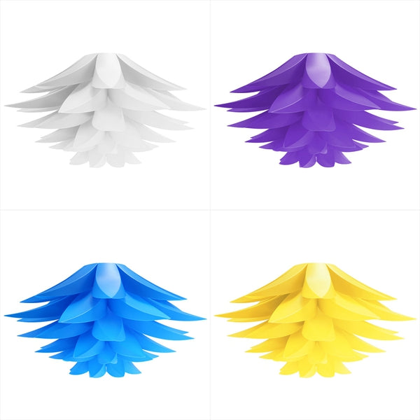 Modern Lotus Pendant Chandelier Pendant Ceiling Lamp Hanging Light DIY Lampshade