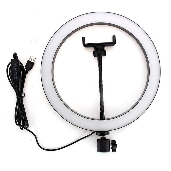 Yingnuost 26CM 3500-5500k Video Ring Light for Tik Tok Youtube Live Streaming