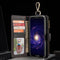 CaseMe PU Leather Multifunctional Detachable Zipper Wallet Hook Case For Samsung Galaxy S8
