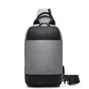 BIKIGHT Motorcycle E-bike Bike Bicycle Cycling Bag Crossbody Bag Men USB Port Outdoor Shoulder Bag