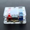 3Pcs DC-DC Step Down Power Supply Adjustable Module With LCD Display With Housing Case