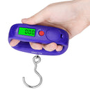 IPRee Double-Precision Airplane Luggage Electronic Scale Portable 50kg Multifunction Scales