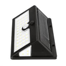44 LED Solar Power Wall Light Security Outdoor Garden Motion Activated Yard Lamp
