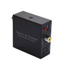 NK-Q7 Fiber Coaxial Interchanger Digital 2-Way Audio Converter Small And Convenient