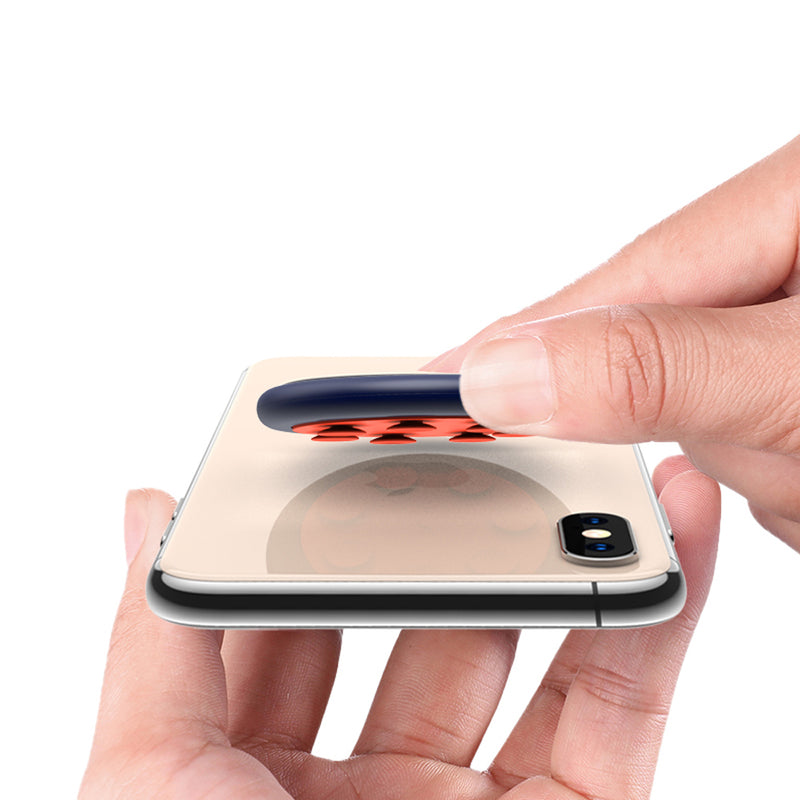 ROCK 15W 10W 7.5W 5W Double-sided Indicator Light Fast Charging Pad Suction Cup Wireless Charger For iPhone XS Max Huawei P30 Pro Mate 20 Pro Xiaomi Mi9 MIX 2S S10 S10+