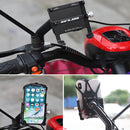 GUB G-91 USB 12V-48V 360 Rotatable Anti-Slip Universal Bicycle Phone Holder Motorcycle Electric Bike Handlebar Mount Bracket Clip Stand For 55mm-100mm Phone