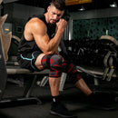 KALOAD 1 Pcs Knee Pad Fitness Running Cycling Elastic Knee Support Sports Knee Protective Gear