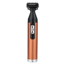 Global Voltage 4 In 1 Electric Trimmer Nose Hair Eyebrow Sideburns Beard Shaver Clipper